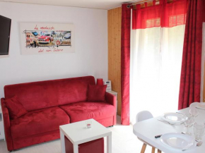 Studio cabine 4 personnes, Valloire - Balcon, parking, à 200m des remontées et commerces - FR-1-263-3